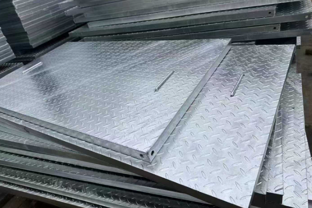 房山镀锌集水井盖板展示