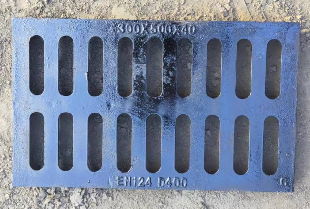 房山球墨铸铁排水沟盖板展示