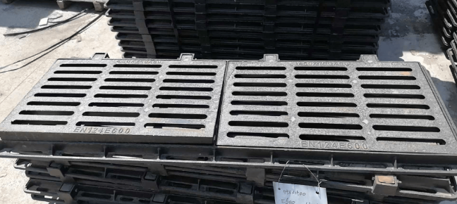 房山球墨铸铁连体双篦展示