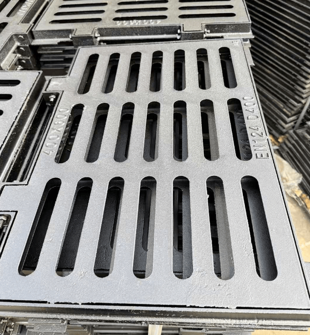 房山球墨铸铁雨水单篦展示