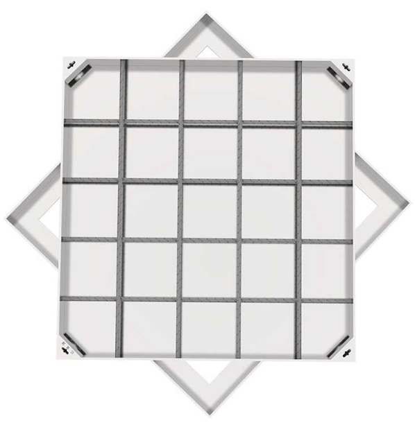 房山不锈钢方井展示