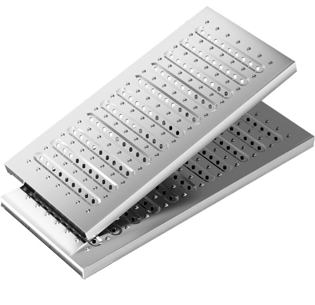 房山不锈钢沟盖板展示